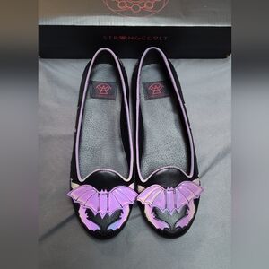 Strange Cvlt Lydia Reflective Flats